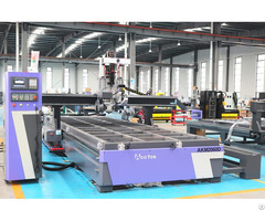 Cnc Router Machine 6m Rotary Axis With Big Working Size