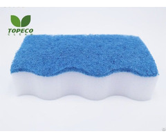 Durable Kitchen Pot Magic Cleaning Decontamination Detergent Sponge