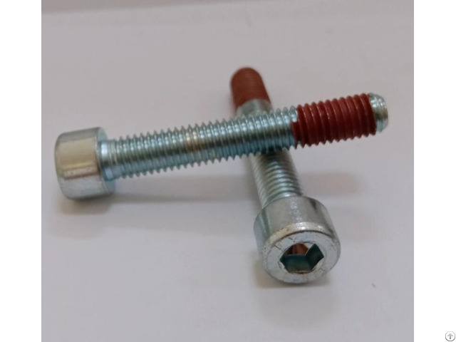 M8x50 Glued Anti Loosing Hexagon Socket Screw