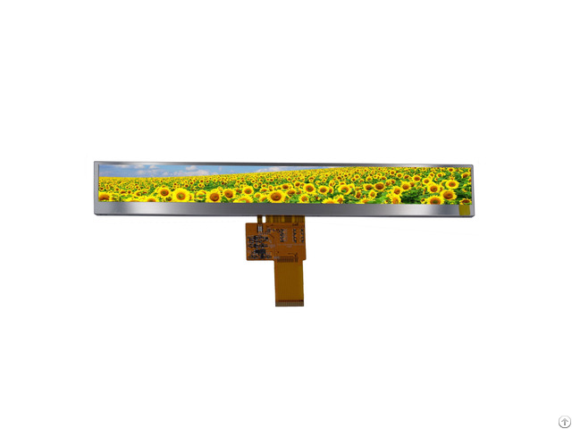 Ips High Luminance 100x1024 Stretched Bar Lcd Display