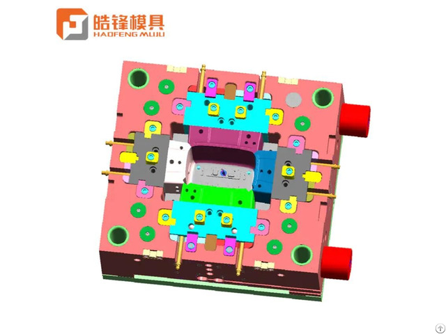 Cold Runner Bull Box Body Injection Mould