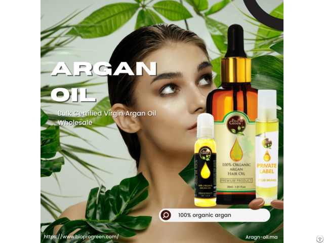Bulk Certified Virgin Argan Oil Wholesale