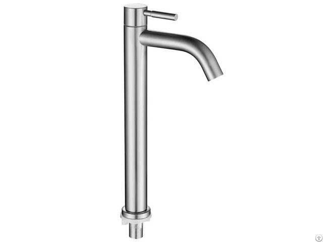 Stainless Steel Tap Brushed Surface 1001d5h #304