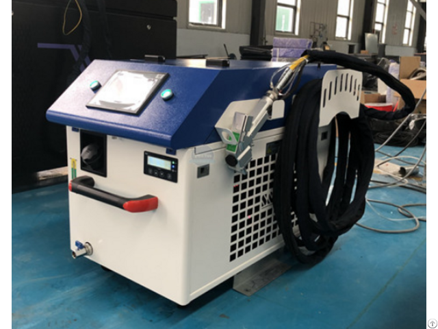 Portable Machine For Car Service Rust Removal
