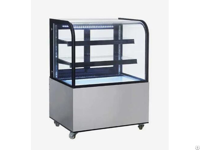 Stainless Steel Refrigerated Bakery Showcase