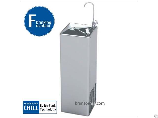 Df27c Freestanding Drinking Fountain Stainless Steel Water Cooler