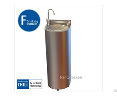 Df15c Free Standing Drinking Fountain With Ice Bank System