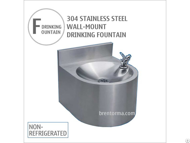 Wdf25 Stainless Steel Wall Mounted Drinking Fountain