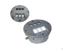 Hardwired Aluminum Road Studs