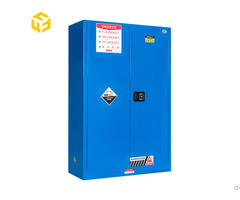 Laboratory Corrosive Reagent Storage Cabinet Chemical Resistance Safety Locker