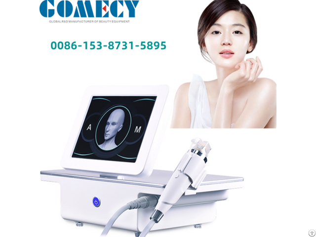 Golden Microneedle Wrinkle Removal Machine