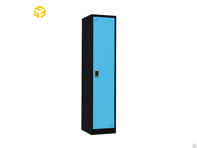 Factory Diret Steel Sauna Cabinet Single Door School Smart Metal Clothes Locker