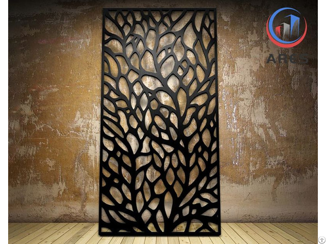 Custom Laser Cut Metal Screens