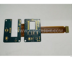 Four Layer Rigid Flexible Pcb