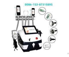 Gomecy Portable 360 Cryo 40khz Caviation Rf Lipo Laser Skin Lifting Tightening Fat Removal