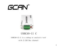 Gcan Can Bus Analyzer Tool For Field Data Acquisition