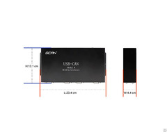 Gcan Can Bus Module 8 Channels Baud Rate 5kbps 1mbps Analyzer Adapter