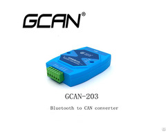 Gcan Converter Bluetooth Gateway Wireless Usbcan Bus Transmission And Analyzer Date