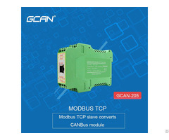 Gcan 205 Modbus Tcp To Can Converter For Beginners