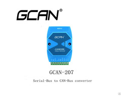 Gcan 207 Rs232 485 To Can Converter For Bidirectional Communication