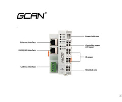 Plc Programmable Logic Controller Gcan 400 510 511 Industrial Control Board