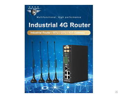 Multi Functional Edge Opven 4g Industrial Grade Wifi Router