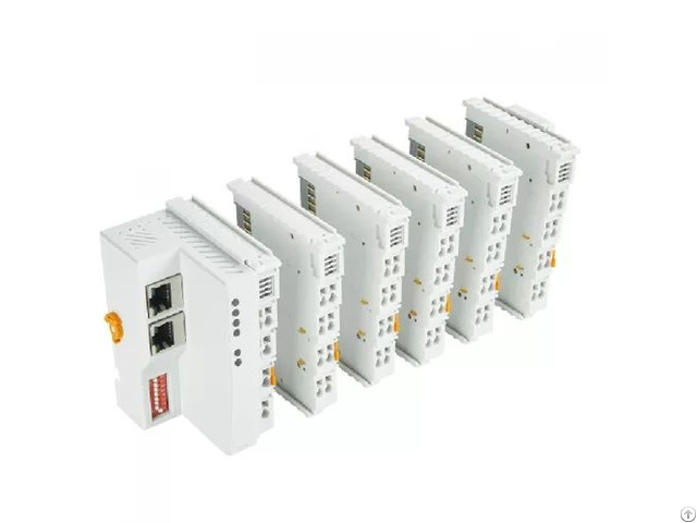 Dual Network Port Opcua I O Coupler Distributed Io Module