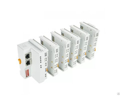 Dual Network Port Opcua I O Coupler Distributed Io Module