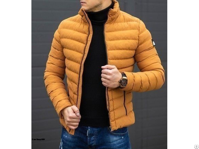 Fashion Style Men S Puffer Jacket