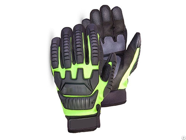 Work Construction Industrial Protective Mechanical Guante Anti Cut Resistant Impact Mechanic Gloves