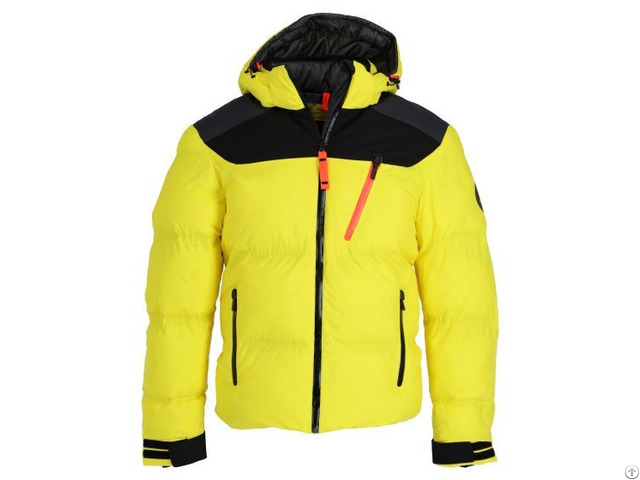 Custom Winter Windproof Waterproof Snowboard Ski Snow Wear Jacket With Hoodie