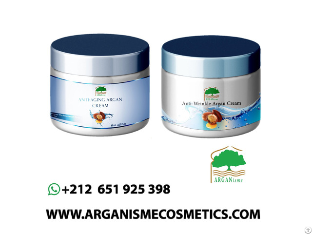 Anti Aging And Wrinkles Argan Cream