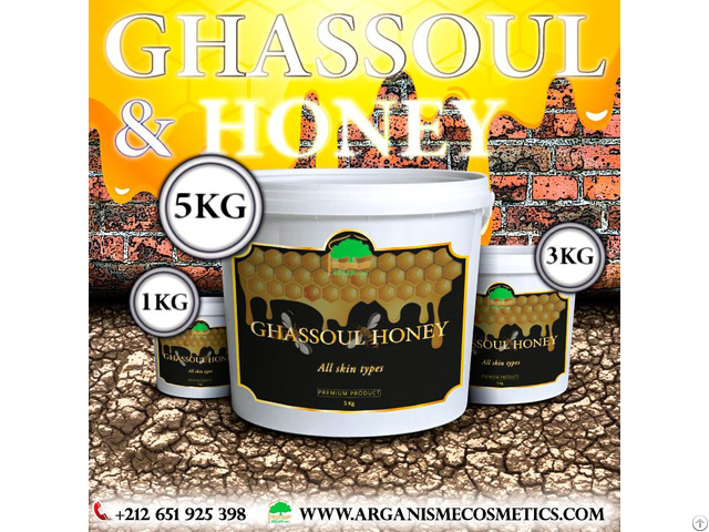 Ghassoul Paste With Flavors