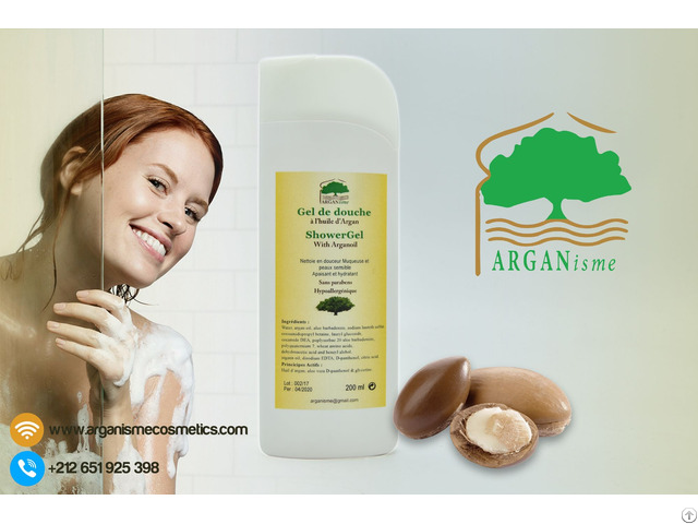 Argan Oil Shower Gel