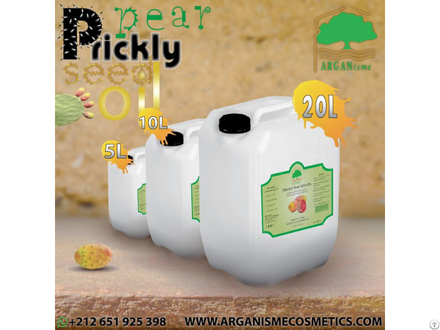 Pure Prickly Pear Seed Oil