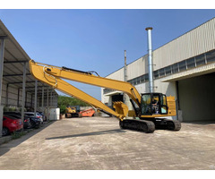 Excavator Long Reach Boom And Arm With Bucket