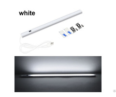 5v Usb Led Cabinet Light Hand Sweep Sensor Bar Hard Showcase