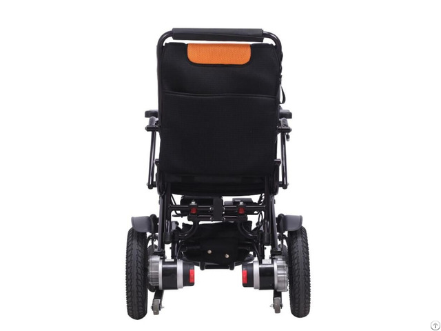 Electric Aluminum Alloy Travel Wheelchair