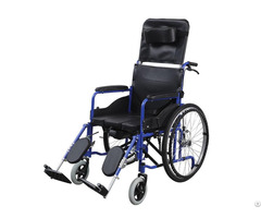 All Lying High Back Leaning Manual Wheelchair