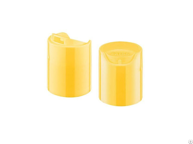 Disc Top Cap For Liquid
