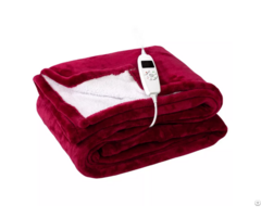 Soft Fleece Electric Heating Throw