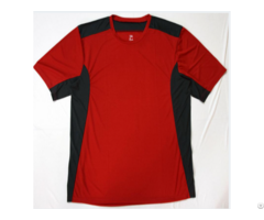 Racer Back Performance Tee Round Neck Style 3