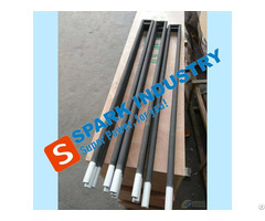 High Temperature 1400c Silicon Carbide Heating Element Annealing Furnace