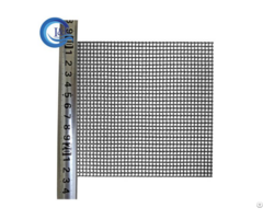 High Temp Carbonized Fiberglass Mesh Filter