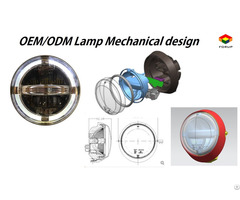 Forup Oem Odm Motorbike Lighting Development