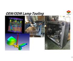 Forup Oem Odm Motorbike Lighting Tooling R And D