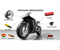 Forup Oem Odm Motorbike Lighting System