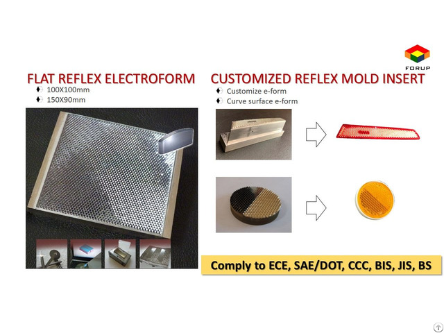 Forup Oem Odm Customized Curve Electroform