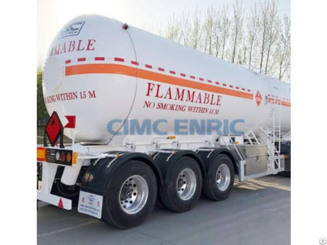 Lpg Semi Trailer Hot Sale