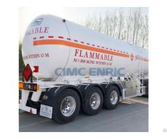 Lpg Semi Trailer Hot Sale